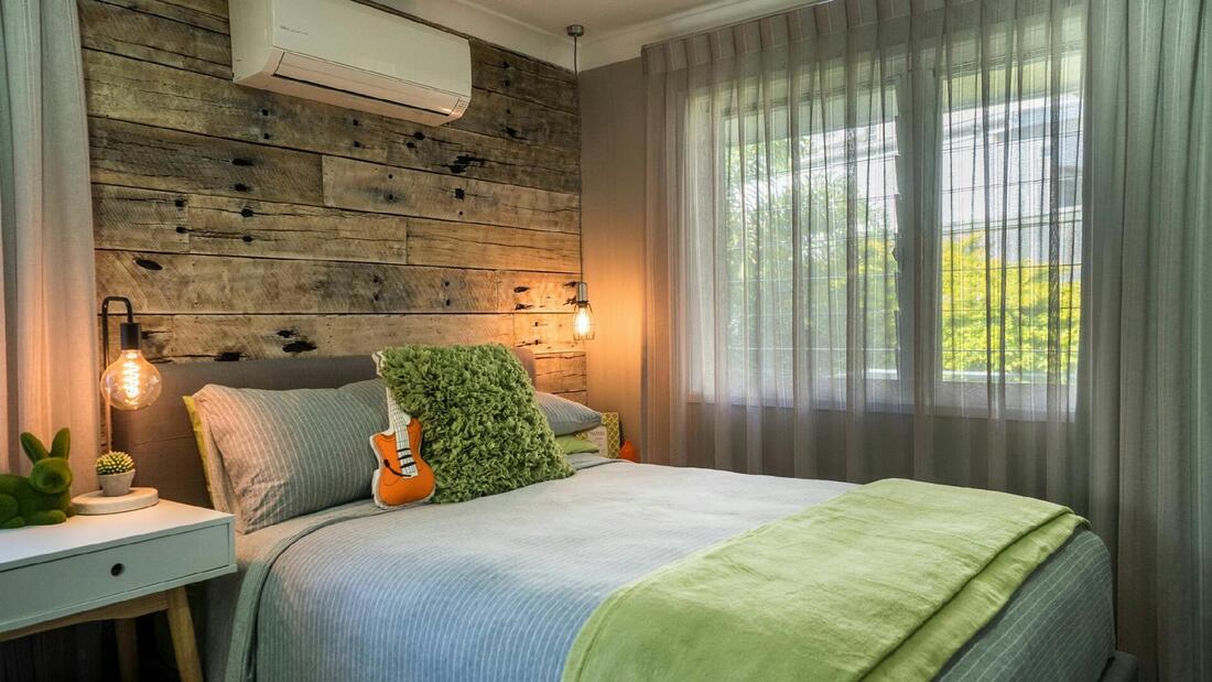 Whitewashed Sleeper Panels Feature Walls Recycled Timber