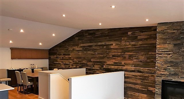 Artisan Two-Board Feature Wall