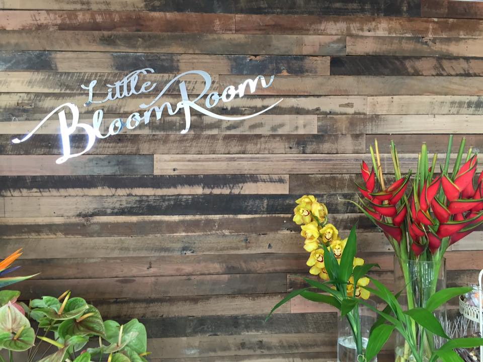 Little Bloom Room Artisan Two Bedroom Feature Wall