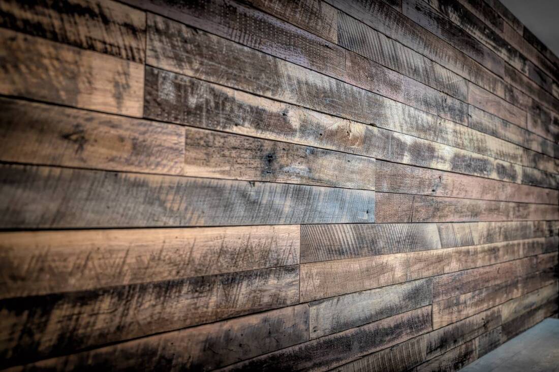 Artisan Two Board Feature Wall Vikings Fitness