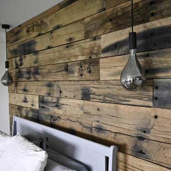 Timber feature wall Brisbane