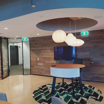 WT Partnership, Brisbane. Design by Schiavello. Fit Out by Multispace Interiors